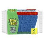 Pine-Sol Double Sided Scrub Sponges - 4 Pack