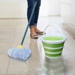 Pine-Sol 2.6 Gallon Collapsible Cleaning Bucket