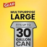 Glad ForceFlex 30 Gallon Pine-Sol Scented Trash Bags