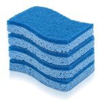 Pine-Sol Double Sided Scrub Sponges - 4 Pack