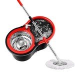 360° Microfiber Spin Mop and Bucket Set