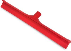 Heavy Duty 20" Plastic Floor Squeegee - Red