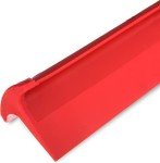 Heavy Duty 20" Plastic Floor Squeegee - Red