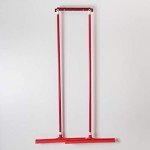 Heavy Duty 20" Plastic Floor Squeegee - Red