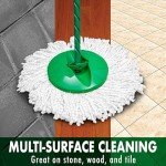 Libman Tornado Spin Mop System with Extra Mop Head