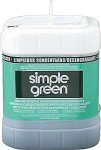 Simple Green Industrial Cleaner & Degreaser - 5 Gallons