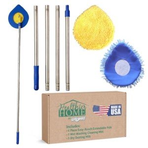 CHOMP Extendable Wall and Ceiling Cleaner Mop