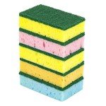 Pine-Sol Heavy Duty Dual-Sided Sponge Pack of 5