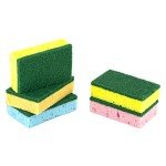 Pine-Sol Heavy Duty Dual-Sided Sponge Pack of 5