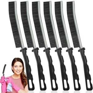 Multi-Purpose Crevice Cleaning Brush for Home