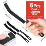 Multi-Purpose Crevice Cleaning Brush for Home