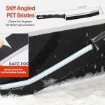 Multi-Purpose Crevice Cleaning Brush for Home