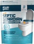 Simple Green Septic Guardian Pods – 6 Month Supply