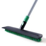 Eyliden 15-Inch Floor Scrub Brush with Handle