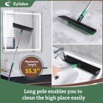 Eyliden 15-Inch Floor Scrub Brush with Handle