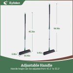 Eyliden 15-Inch Floor Scrub Brush with Handle