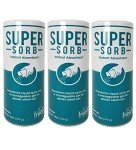 Super Sorb Instant Absorbent Vomit Cleanup - 3 Pack