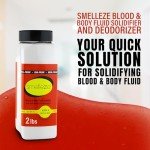 SMELLEZE Bio Waste Cleanup Granules - 2 lbs