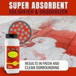 SMELLEZE Bio Waste Cleanup Granules - 2 lbs