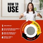 SMELLEZE Bio Waste Cleanup Granules - 2 lbs