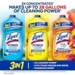 LYSOL Power Clean Multi-Surface Cleaner Bundle - 3 Scents