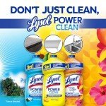 LYSOL Power Clean Multi-Surface Cleaner Bundle - 3 Scents