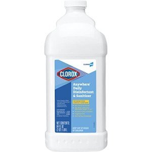 CloroxPro Daily Disinfectant and Sanitizer, 64 Fl. Oz