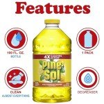 Pine-Sol All-Purpose Cleaner - Lemon Fresh, 100 oz