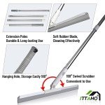 ITTAHO 62" Floor and Shower Squeegee Broom