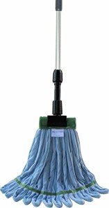 Blue Microfiber Pro Wet Mop Kit - High Quality