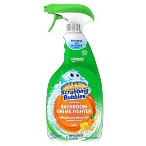 Citrus Bathroom Grime Fighter Cleaner 32 Oz