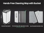 JOYMOOP Mop and Bucket Set with Wringer