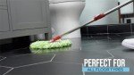 Spin Mop Cleaning System with 3 Microfiber Heads