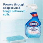 Clorox All-Purpose and Bathroom Cleaner Bundle, 3 Pack