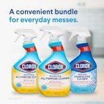 Clorox All-Purpose and Bathroom Cleaner Bundle, 3 Pack