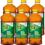 CloroxPro Pine-Sol Multi-Surface Cleaner, 60 Oz, 6 Pack