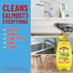 Pine-Sol Multi-Surface Cleaner, Lemon Fresh, 6 Pack