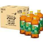 CloroxPro Pine-Sol Multi-Surface Cleaner, 60 Oz, 6 Pack