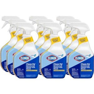CloroxPro Disinfectant Bleach Cleaner Spray, 32 Oz