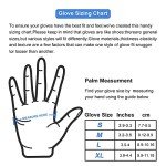 PEIPU Disposable Nitrile Gloves, Medium, 100-Count