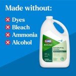 Clorox EcoClean Disinfecting Cleaner Refill, 4-Pack