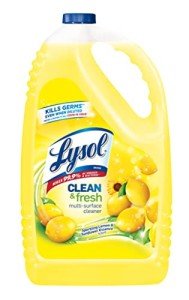 Lysol Lemon Breeze All-Purpose Cleaner, 144 Oz