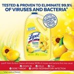 Lysol Lemon Breeze All-Purpose Cleaner, 144 Oz
