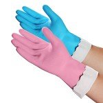 HSL Reusable Kitchen Cleaning Gloves - 2 Pairs