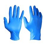 PEIPU Disposable Nitrile Gloves, Medium, 100-Count