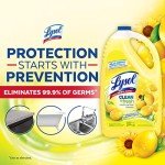 Lysol Lemon Breeze All-Purpose Cleaner, 144 Oz