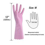 HSL Reusable Kitchen Cleaning Gloves - 2 Pairs