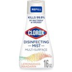 Clorox Lemongrass Disinfecting Mist Refill, 16oz