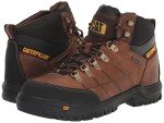Men's Waterproof Steel Toe Work Boot - Real Brown