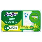 Swiffer Wet Mopping Cloths with Gain, 24 Count